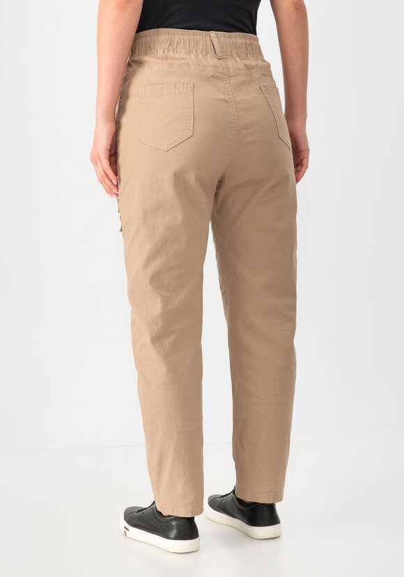 Брюки на резинке с декором шир.  580, рис. 15