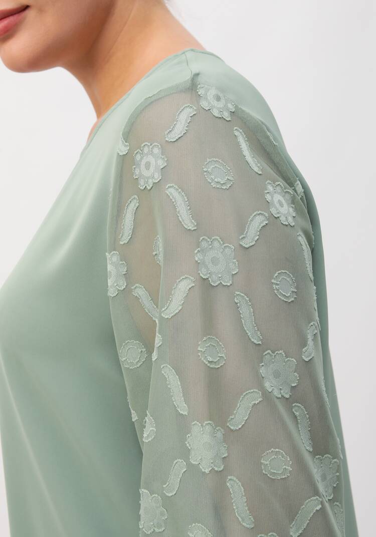 Блузка Сьюзи шир.  750, рис. 18