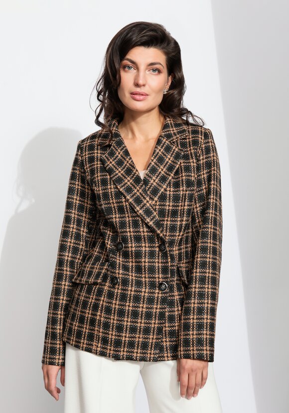 Пиджак с английским воротником на подкладке шир.  580, рис. 7