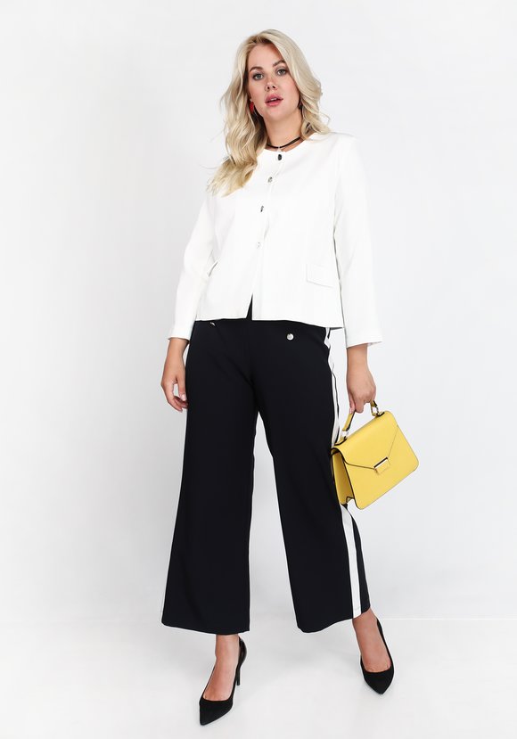 Брюки с лампасом шир.  580, рис. 3