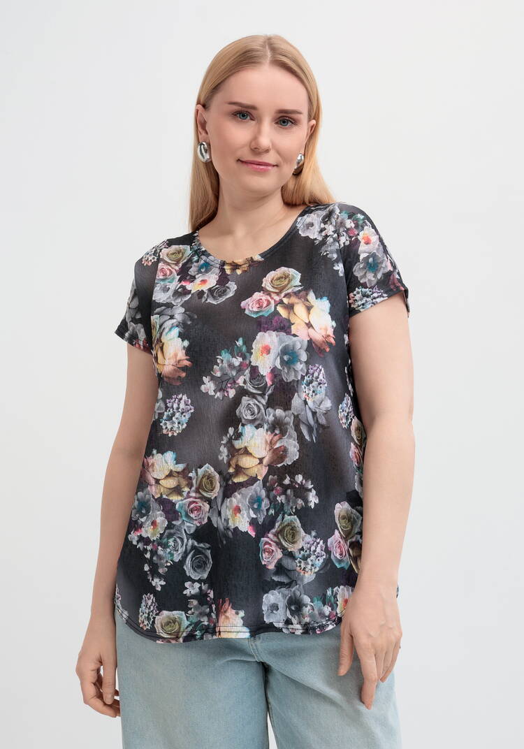 Футболка Георгин шир.  750, рис. 19