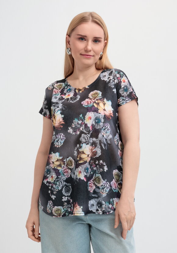 Футболка Георгин шир.  580, рис. 19