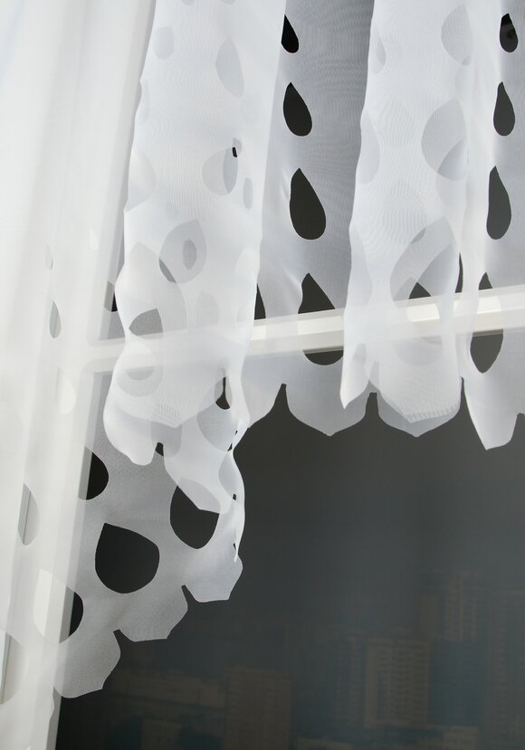 Тюль-арка для кухни Сафина шир.  580, рис. 2