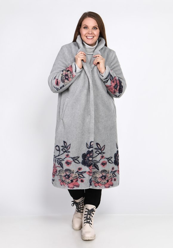 Пальто Чувство комфорта шир.  580, рис. 1