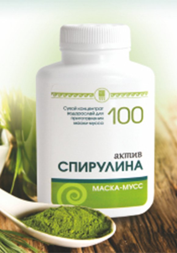 Маска косметическая сухая "Спирулина актив" - цены, купить Маску ...