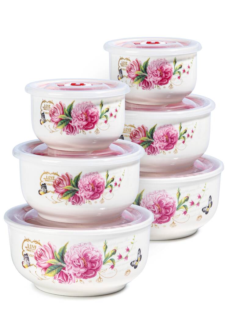 Керамические контейнеры с крышкой шир.  750, рис. 7