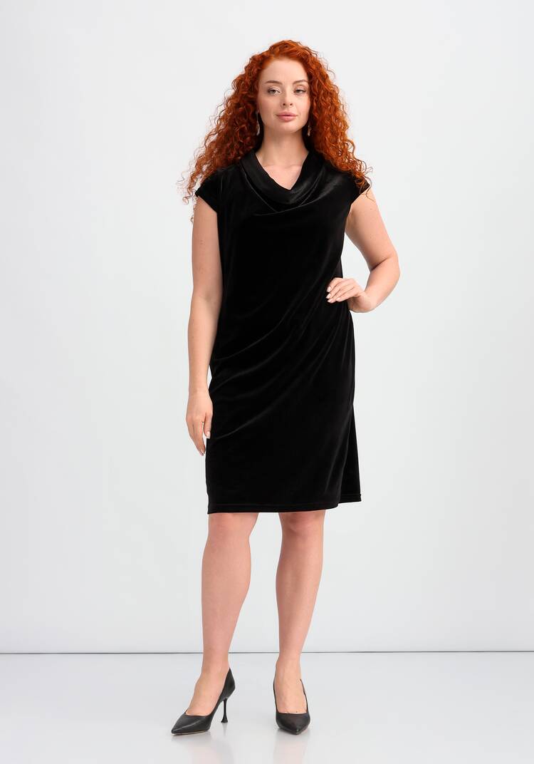 Платье Бархатный  вечер шир.  750, рис. 17