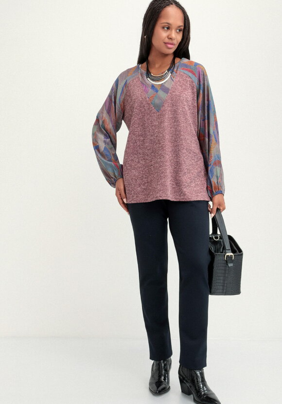 Брюки утепленные прямые шир.  580, рис. 16