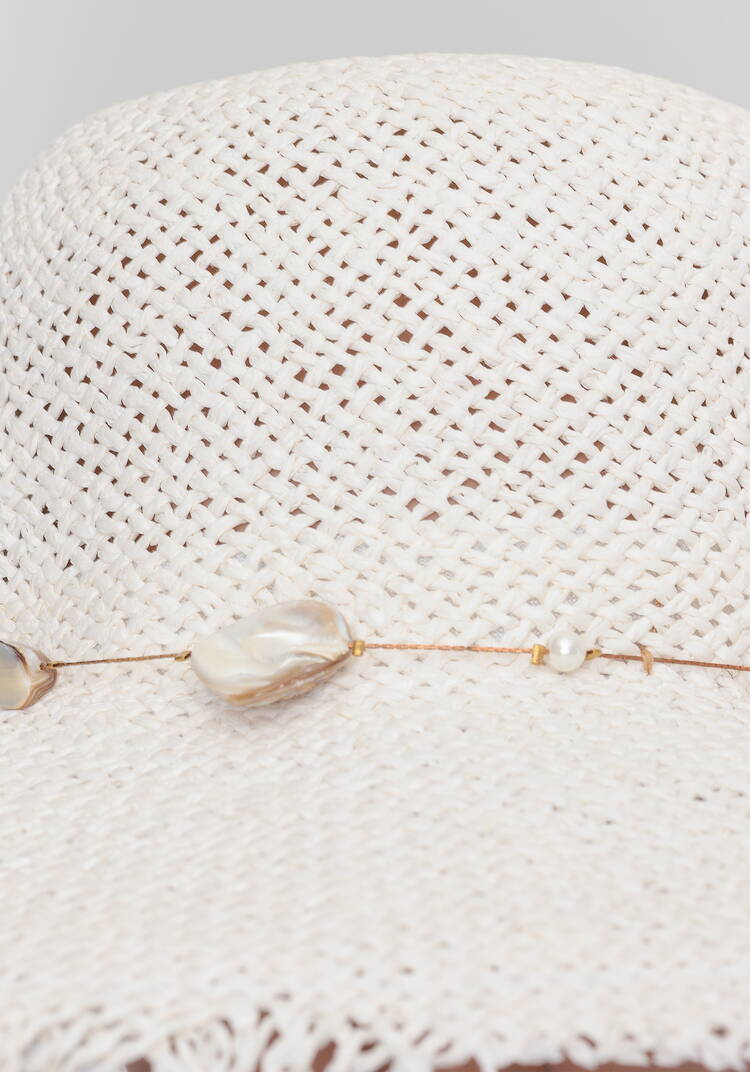 Шляпа соломенная Эмма шир.  750, рис. 6