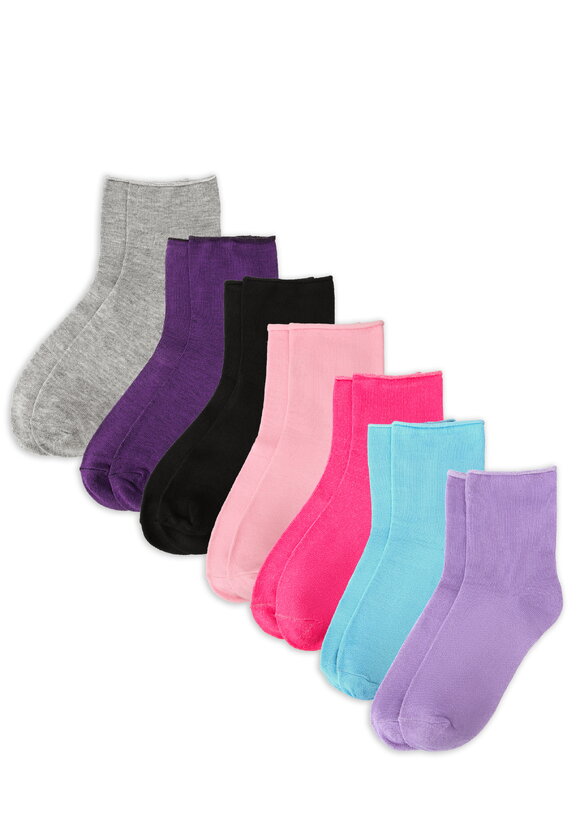 Носки без резинки, 5 пар шир.  580, рис. 1