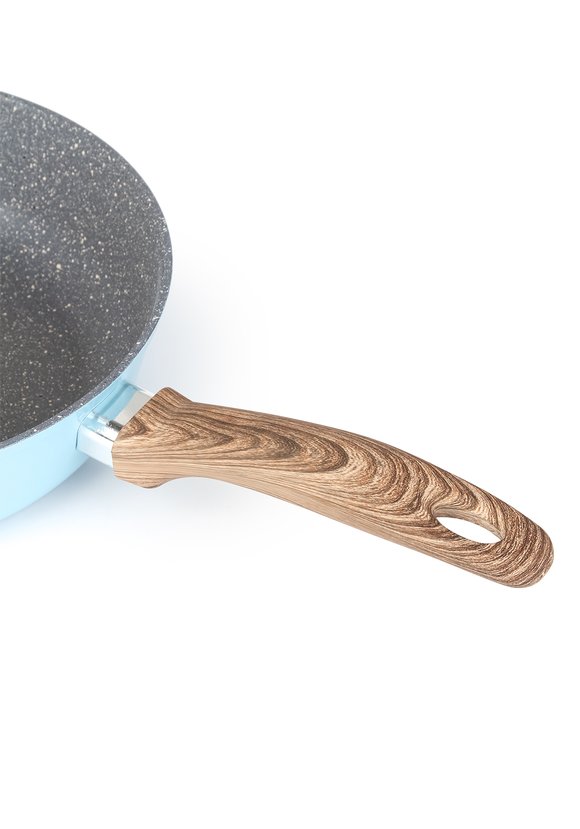 Сковорода цветная, глубокая, литой алюминий шир.  580, рис. 9