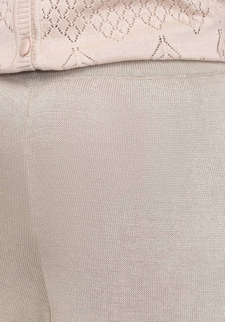 Брюки-кюлоты широкие на резинке шир.  750, рис. 12