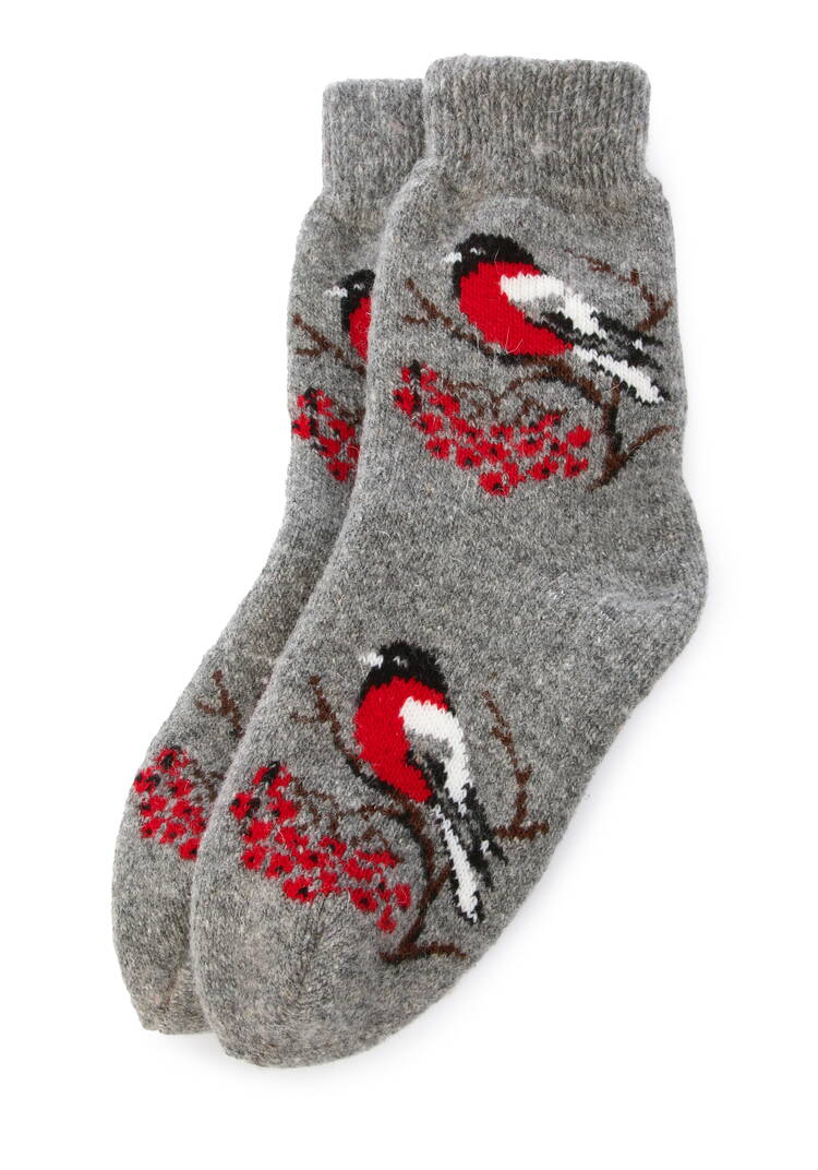 Комплект: носки и варежки Туана шир.  750, рис. 9