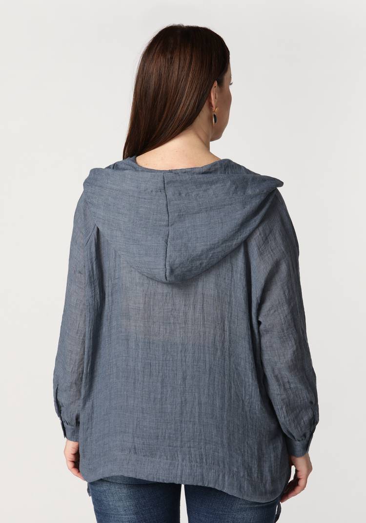 Блуза Изящная женщина шир.  750, рис. 12