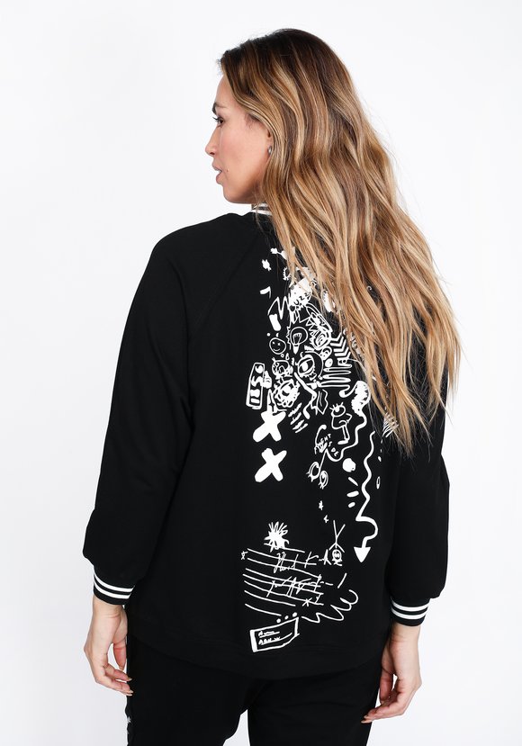 Бомбер Завораживающий образ шир.  580, рис. 2