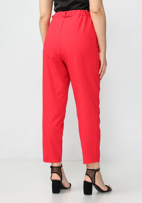 Брюки со складками по переду Адилин шир.  580, рис. 3