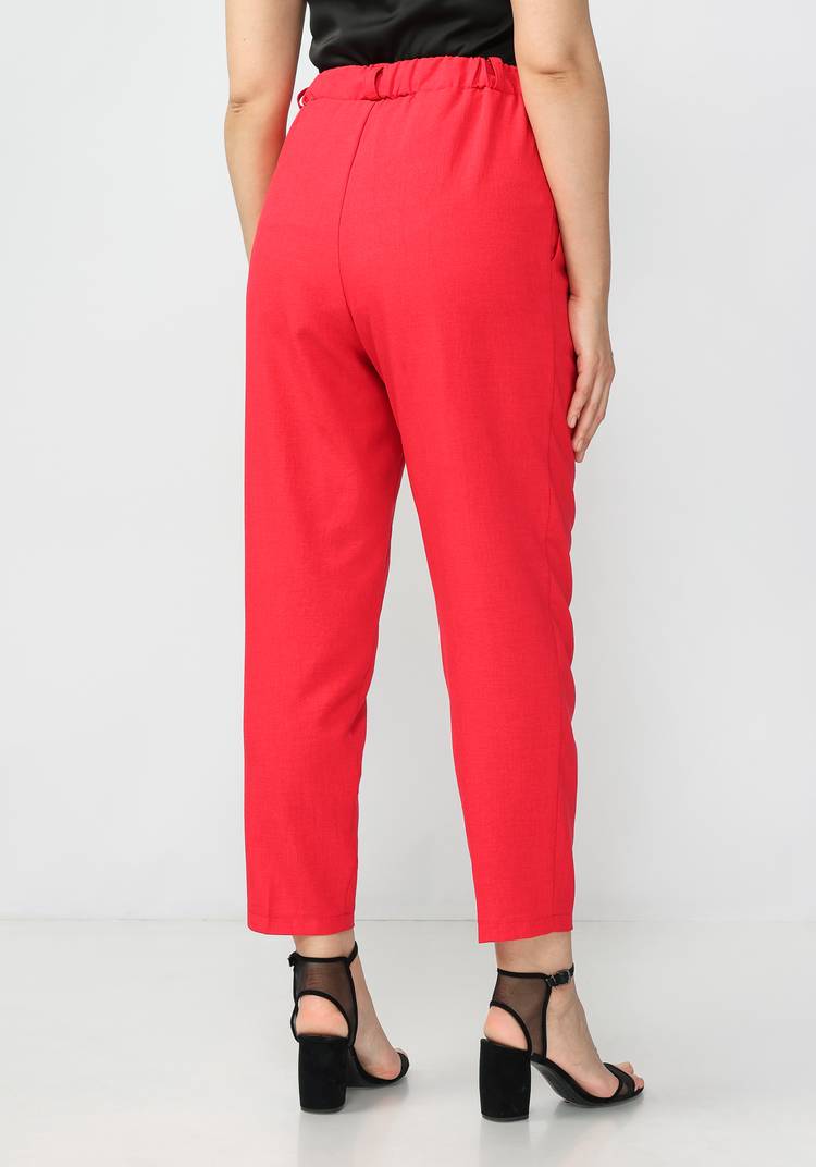 Брюки со складками по переду Адилин шир.  750, рис. 3