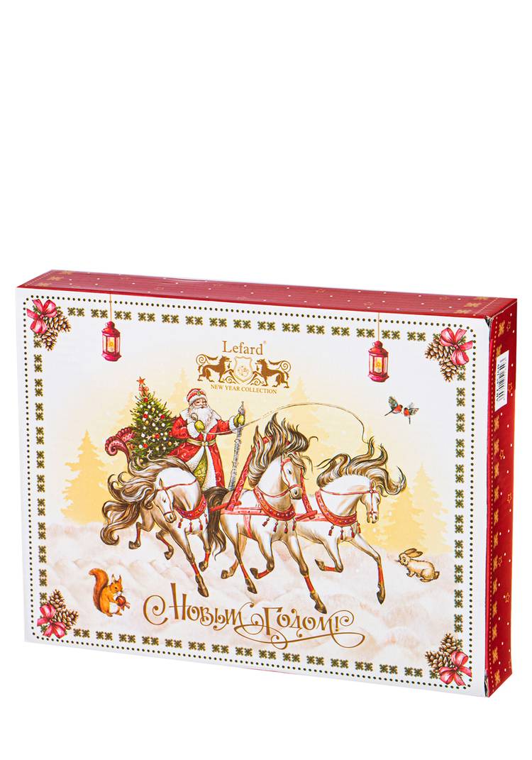 Блюдо овальное Новый Год! шир.  750, рис. 3