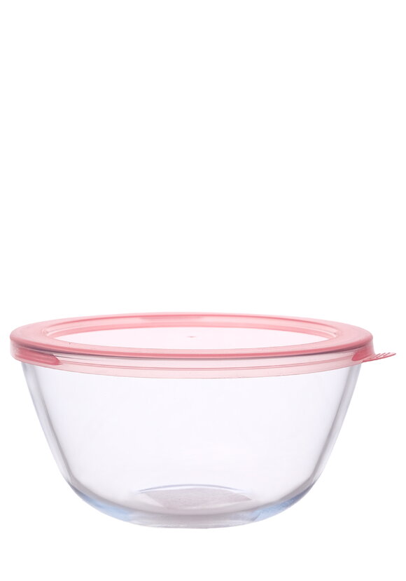 Миски стеклянные с крышкой, набор из 2 шт. шир.  580, рис. 2