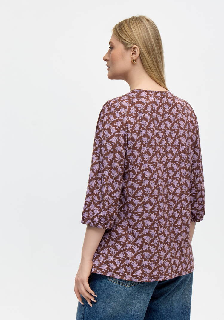 Блуза Пленительный образ шир.  750, рис. 15