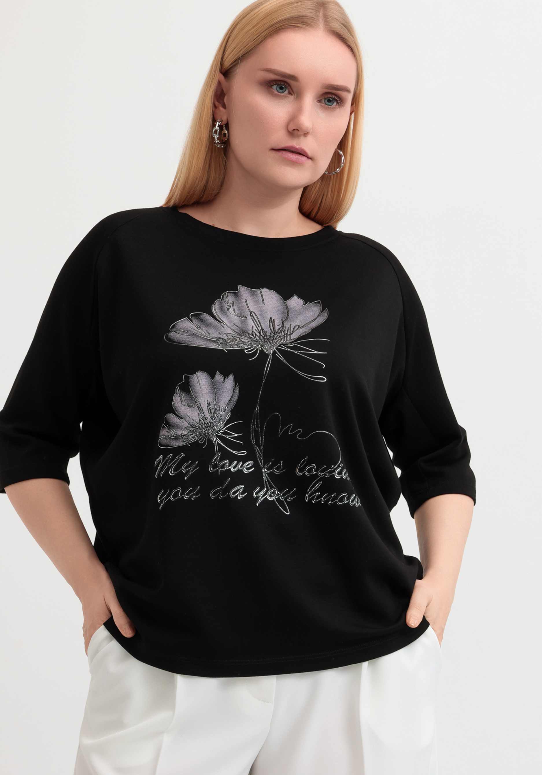 Блуза "Аленький цветочек"