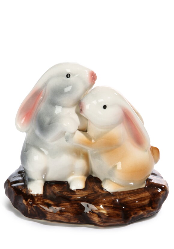 Фигурка фарфоровая Кролики шир.  580, рис. 1
