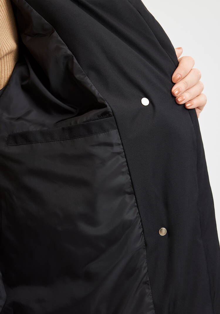 Куртка-пуховик Дафна шир.  750, рис. 9