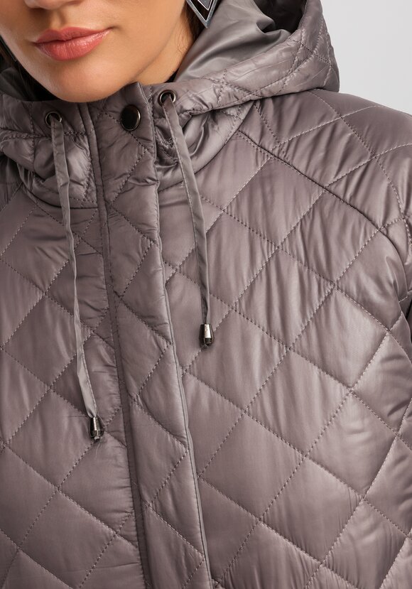 Куртка оверсайз из оригинальной ткани шир.  580, рис. 16