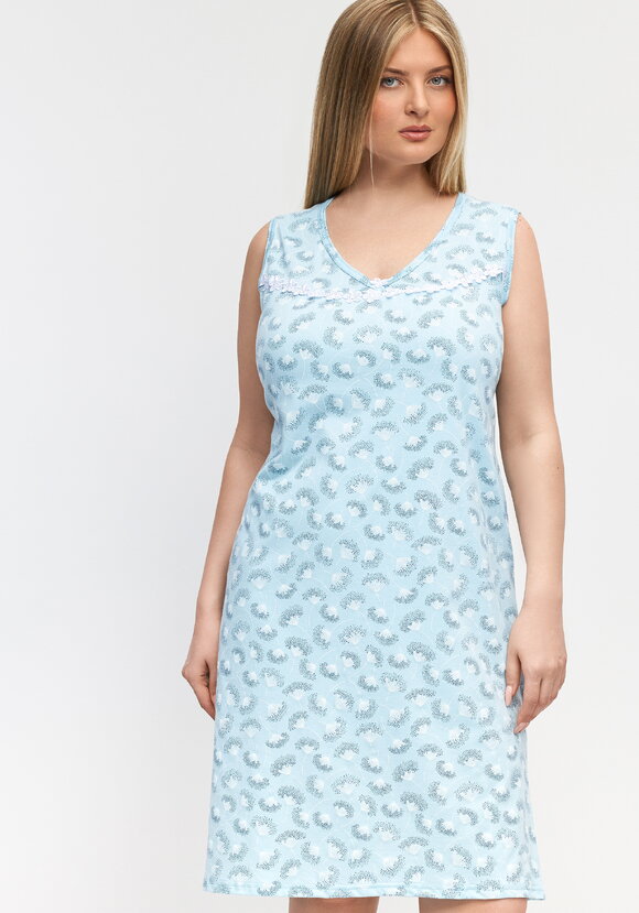 Ночная сорочка Птица счастья шир.  580, рис. 1