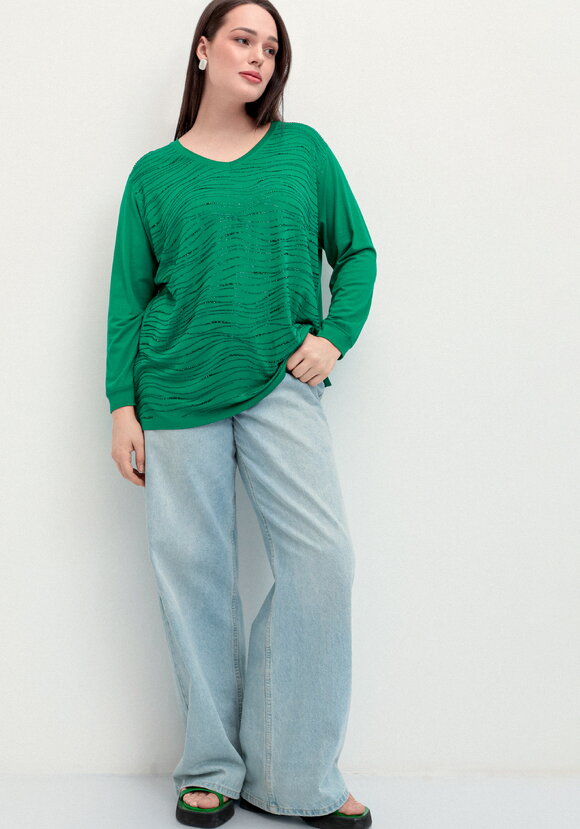 Блуза Дива шир.  580, рис. 2