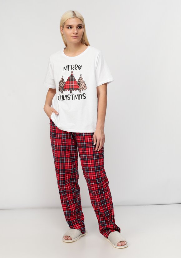 Домашний комплект (футболка и брюки) шир.  580, рис. 1