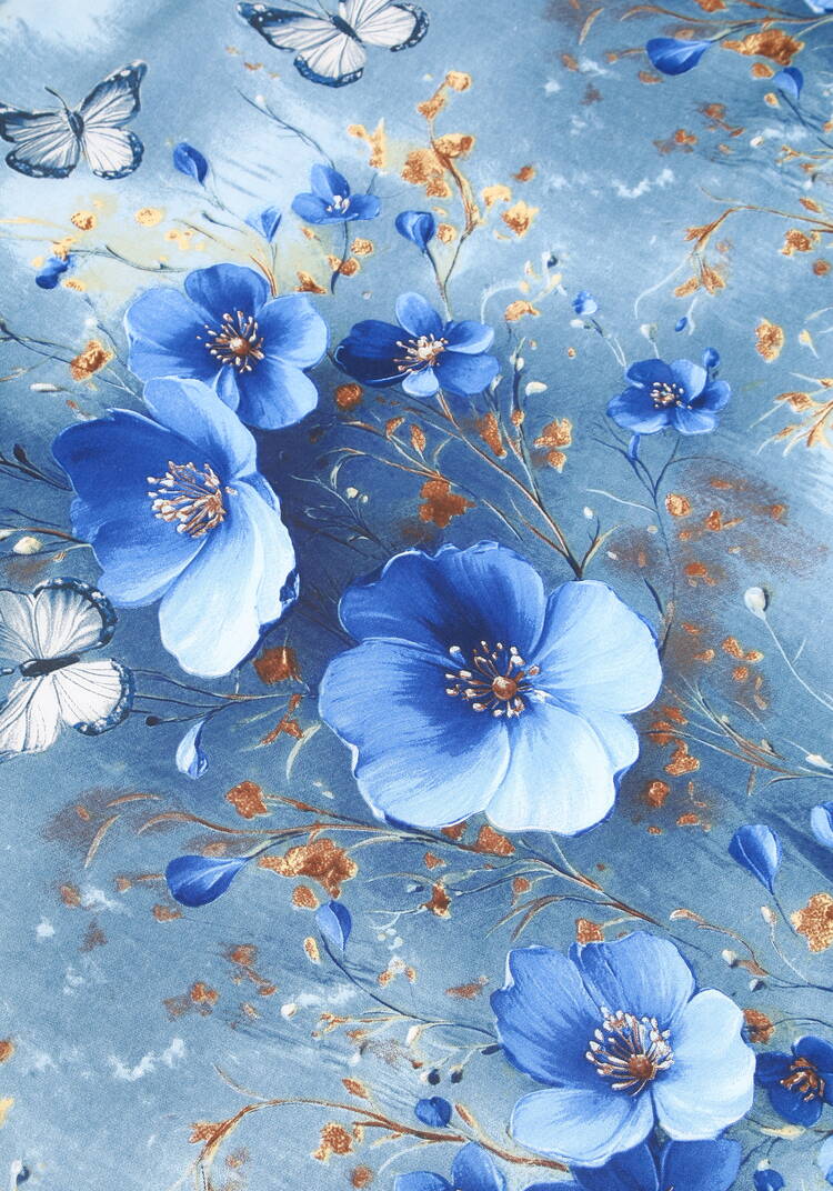 КПБ бязь Вечернее сияние шир.  750, рис. 5