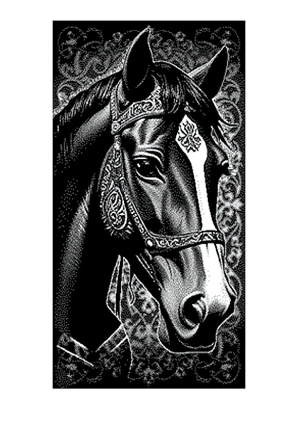 Полотенце махровое Пегас шир.  580, рис. 1