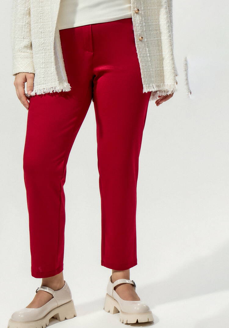 Брюки классические с карманами Белла шир.  750, рис. 28