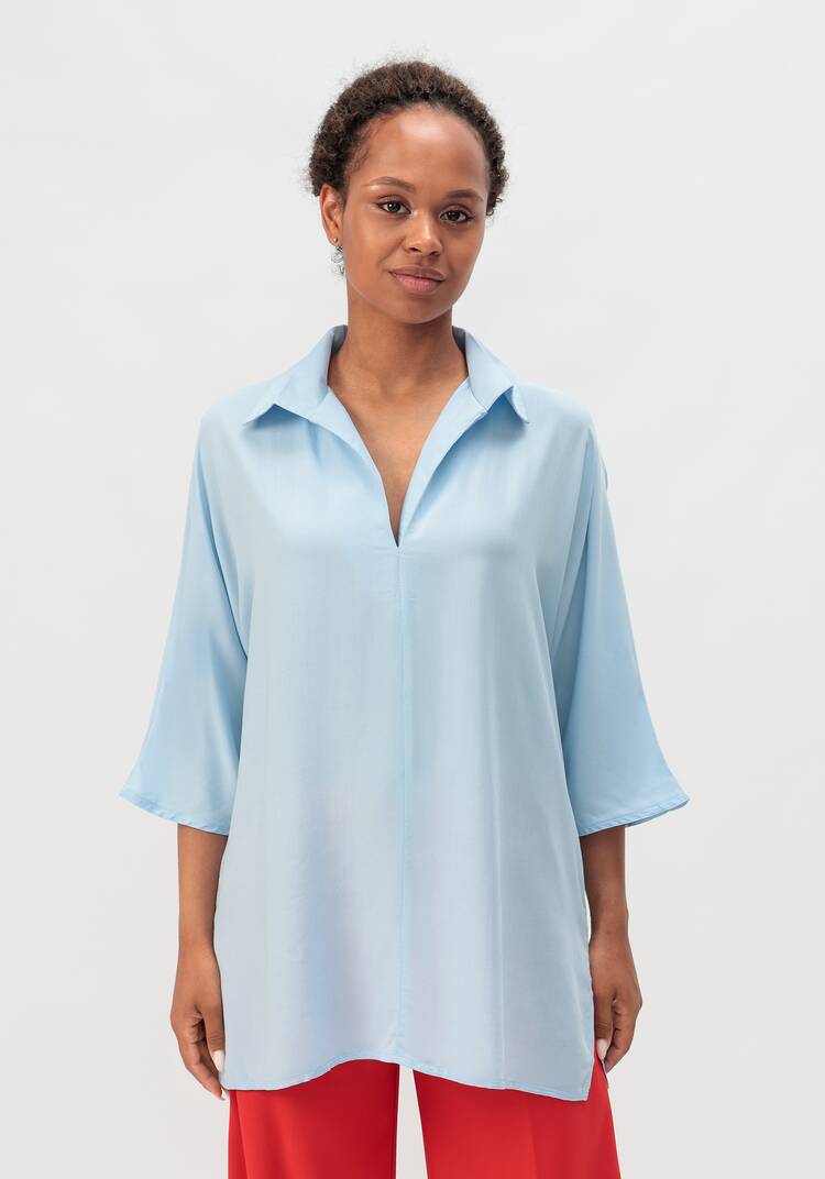 Блуза Александрина шир.  750, рис. 19