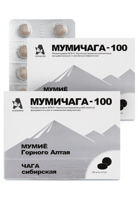Мумичага биостимулятор, 2 шт.