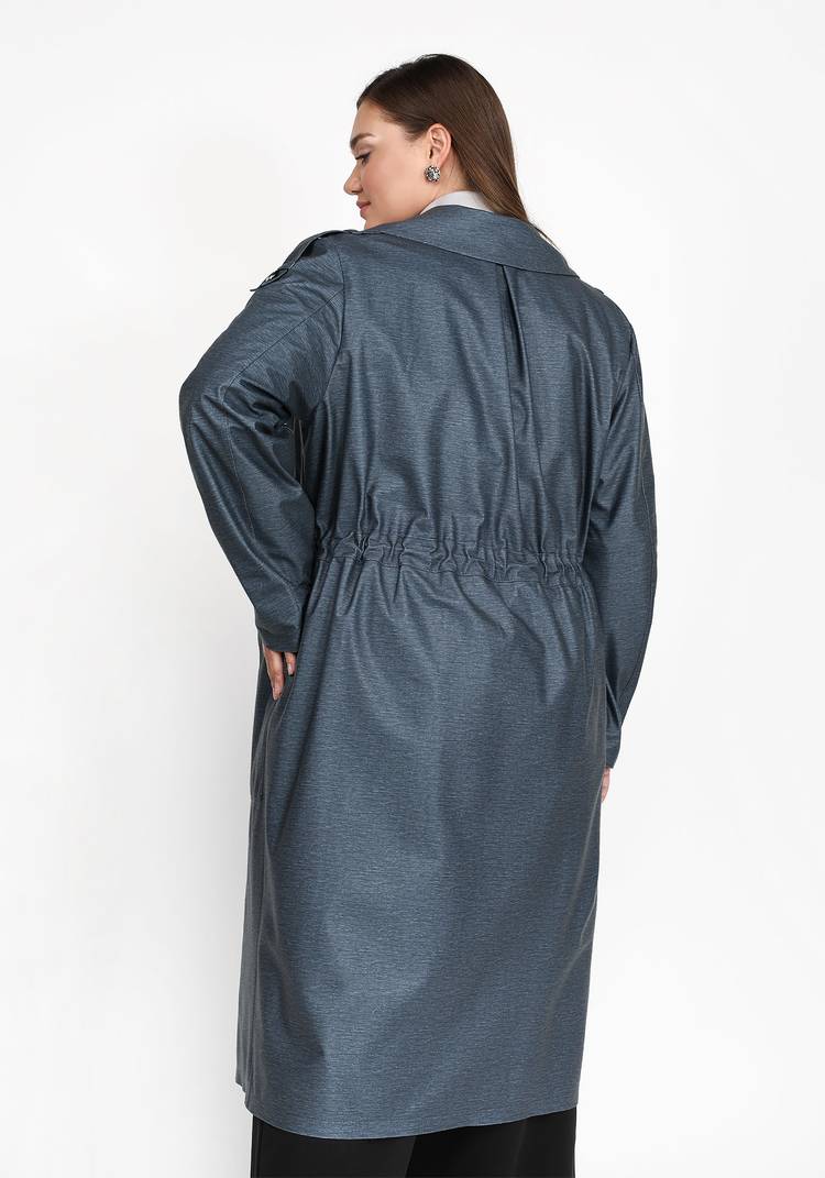 Тренч на кулиске из ткани с пропиткой шир.  750, рис. 3