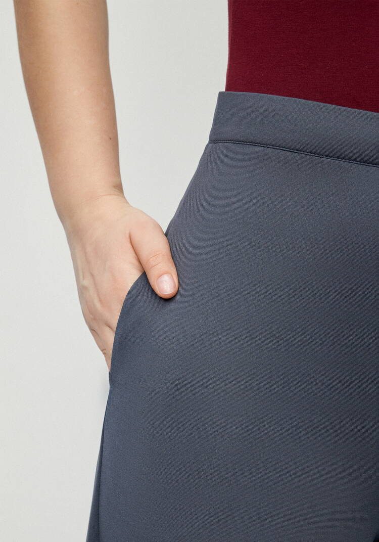 Брюки палаццо с комфортным поясом Жасмин шир.  750, рис. 11