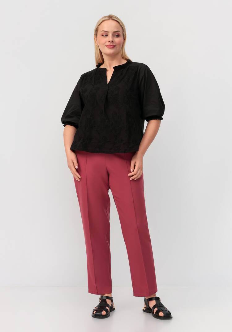 Блуза Лоя шир.  750, рис. 22