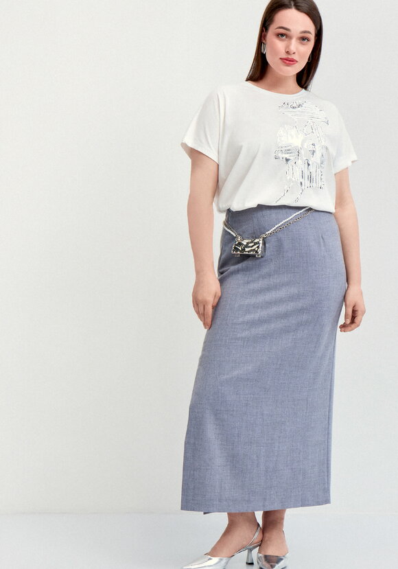 Футболка с металлизированным напылением шир.  580, рис. 2