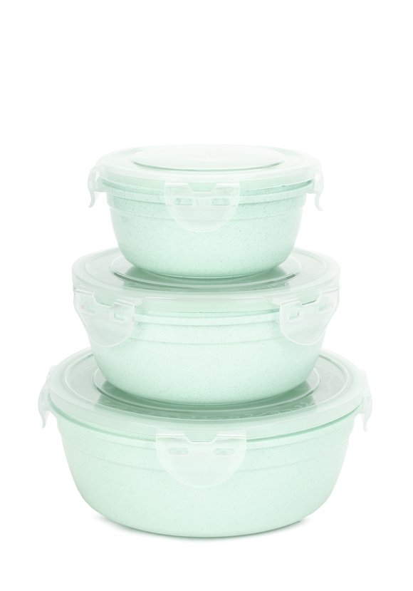 Набор из 6-ти пластиковых контейнеров шир.  580, рис. 17