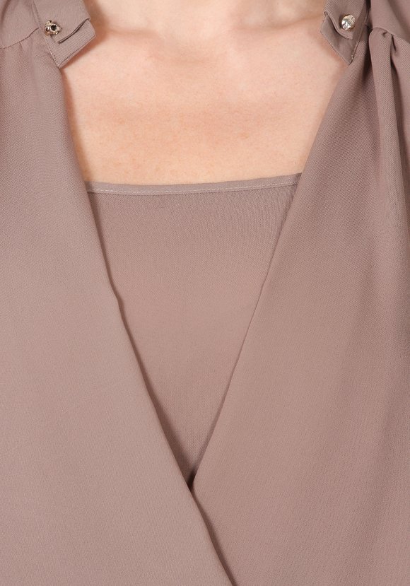 Блуза Вероника  шир.  580, рис. 12