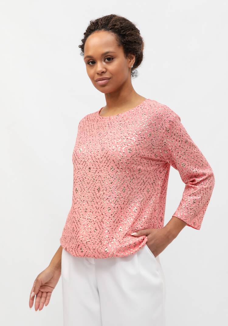 Блуза Мадонна шир.  750, рис. 19