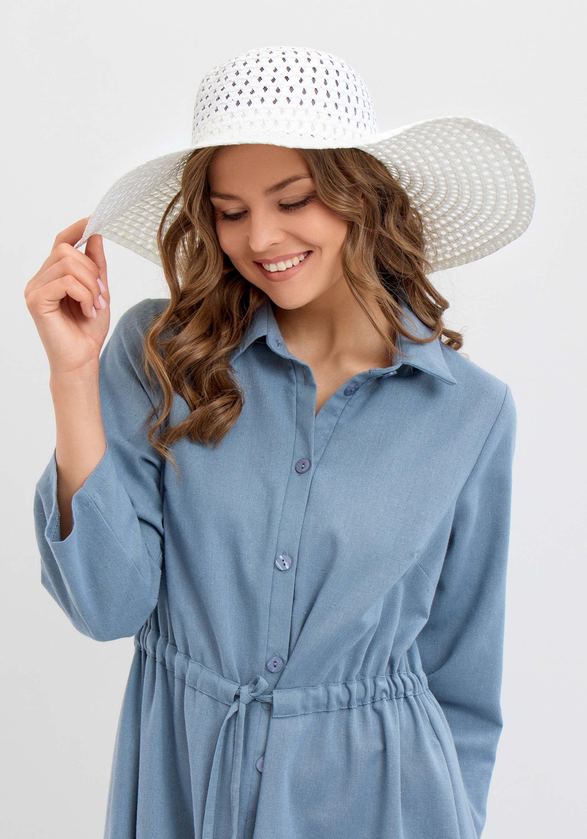 

Шляпа "Патриция", Белый