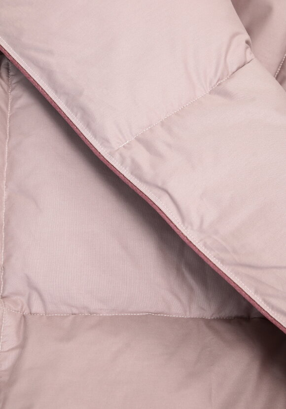 Одеяло пуховое Розовый люкс шир.  580, рис. 4