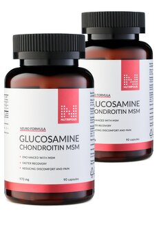 Глюкозамин Хондроитин МСМ ФОРТЕ, 2шт.