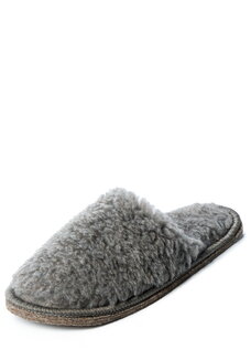 Тапочки из овечьей шeрсти