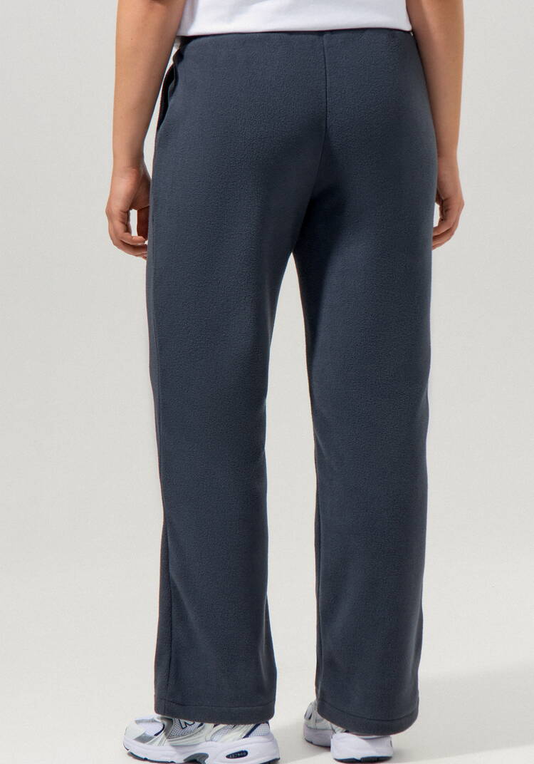 Брюки прямые из флиса шир.  750, рис. 11