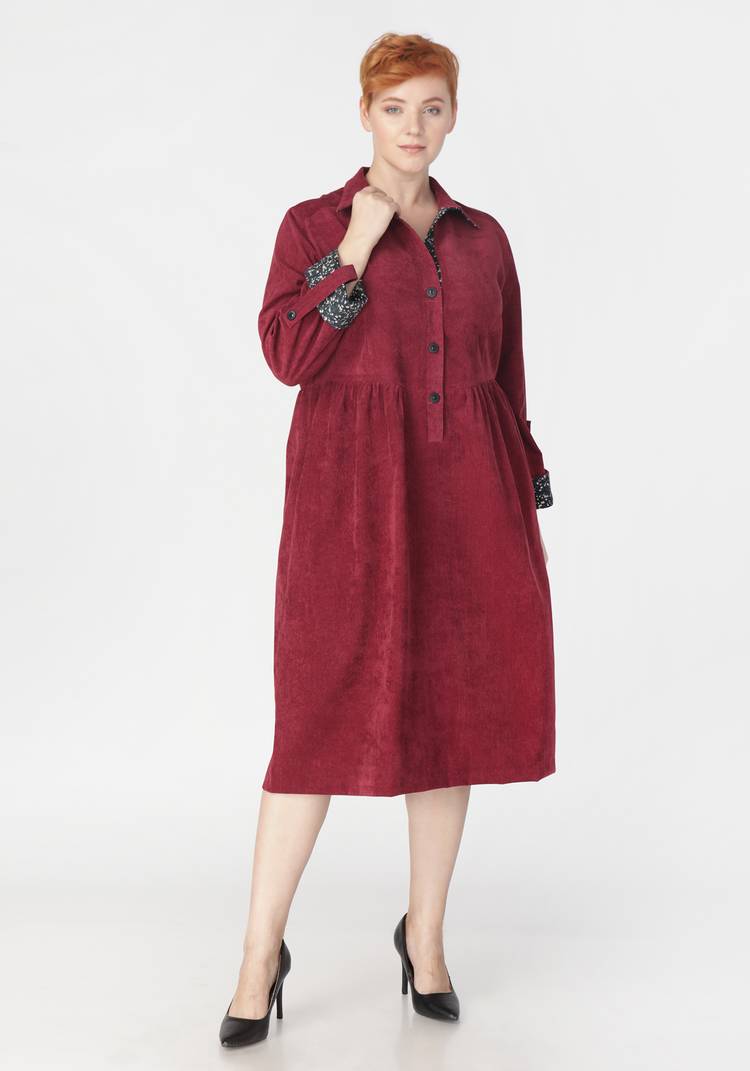 Платье Оригинальный стиль шир.  750, рис. 2