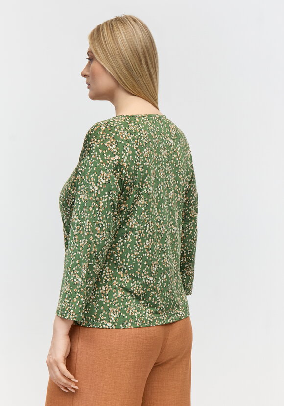 Блуза Предрассветный туман шир.  580, рис. 15